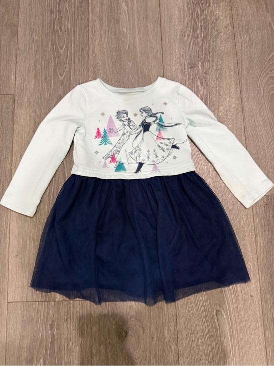Disney Other - Disney Jumping Beans Friozen Limited Edition Light Blue & Navy dress